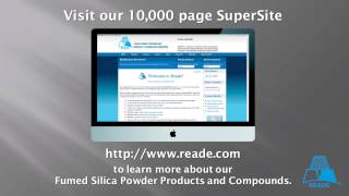 Fumed Silica Powder  Fumed Silica  Pyrogenic Silica from Reade [upl. by Hsetirp34]