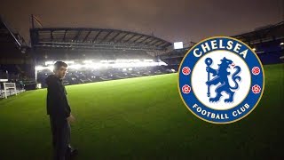 SNEAKING INTO CHELSEA STADIUM SECURITY ESCAPE [upl. by Joashus328]