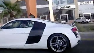 2010 camaro vs Audi R8 [upl. by Galitea]