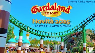 Gardaland Novità 2024 e 2025  TP News 1 [upl. by Sillek804]