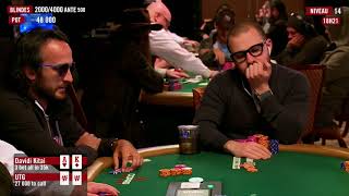 Dans la Tête dun Pro  Davidi Kitai 3 et Romain Lewis aux WSOP [upl. by Heins955]