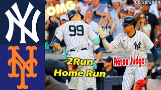 New York Mets vs New York Yankees Full Highlights June 26 2024  MLB Season 2024 [upl. by Ricky385]