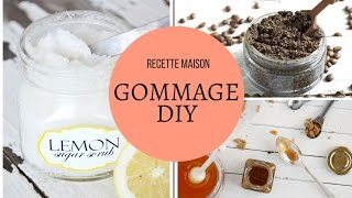 Mes recettes maison de gommage [upl. by Aicinat777]