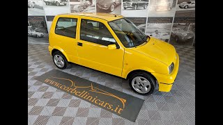 Fiat Cinquecento Sporting [upl. by Grane641]