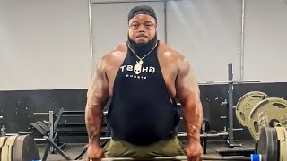 Julius Maddoxs Heaviest Deadlift Ever [upl. by Enitsua]