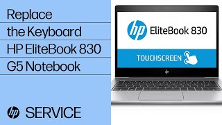 How To Replace a Laptop Keyboard  HP® Tech Takes [upl. by Anitahs]