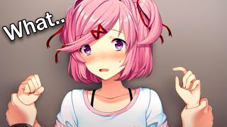 THIS IS COMPLETELY NORMAL Doki Doki Literature club [upl. by Innej]