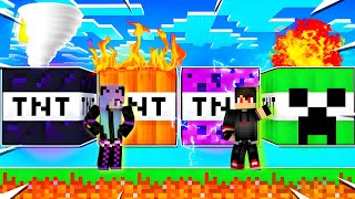 Testing New GOD TNTs in Minecraft  Mcflame [upl. by Bocock]