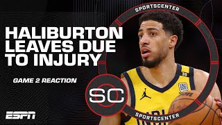 Tyrese Haliburton’s injury CHANGES EVERYTHING – Michael Wilbon  SportsCenter [upl. by Atews]