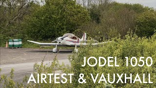 Jodel 1050 Test Flight and Vauxhall Troubles [upl. by Enamrej446]