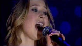 Hayley Westenra  Amazing Grace Live [upl. by Ahtnamas]