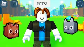 ROBLOX Pet Simulator X Funny Moments [upl. by Neroled346]