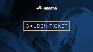 Aegean Golden Ticket [upl. by Swihart]