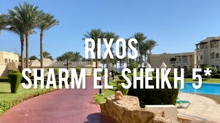 Rixos Sharm el Sheikh 5  свежий обзор отеля ноябрь 2020 [upl. by Oirromed]