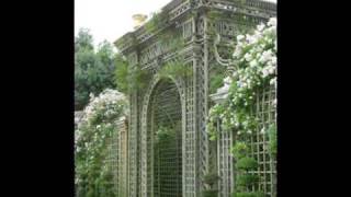 The Palace of VERSAILLES Gardens and fountains Summer 2009 [upl. by Asilef339]