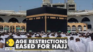 Saudi Arabia opens hajj to one million pilgrims this year  International News  WION [upl. by Standford859]