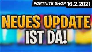 FORTNITE SHOP 162 🛑 Neues Update Shop von heute 1622021 🛒 Fortnite Daily Item Shop  Detu [upl. by Ateuqirne]