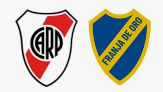 River vs Franja de Oro fecha 18 primera B futsal afa [upl. by Ramsey306]