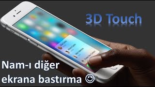 iPhone 3D Touch Açma ve Kapatma [upl. by Hanala]