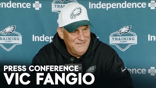 Eagles Press Conference Vic Fangio  August 5 2024 [upl. by Merp]