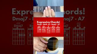 Play along with this expressive chord progression Get your guitar and give it a try [upl. by Ahsienauq]