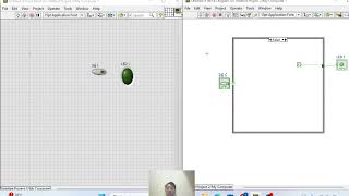 LATIHAN LABVIEW CASE STRUCTURE [upl. by Ahteres]