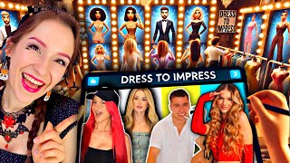 ZAGDNIJ CO TO ZA INFLUENCER W DRESS TO IMPRESS [upl. by Mariande]