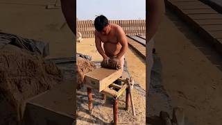 How the worlds largest brick is made  shortsvideo [upl. by Heppman289]