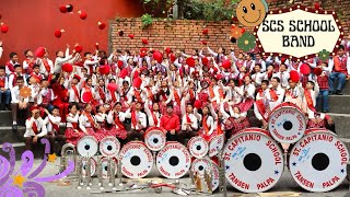 Best School Band  St Capitanio School  Tansen  Palpa [upl. by Stanton838]