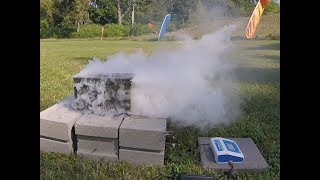 LiPo container tests Ammo can [upl. by Evetta]