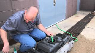 How to Properly Clean the Inside and Outside of a Vehicle Fuel Tank [upl. by Anaud]