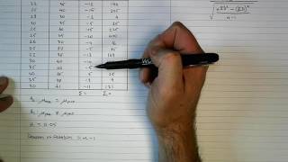 How To Calculate Students t Statistic Paired by Hand [upl. by Danete]