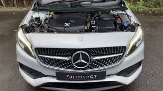 Autospot Ltd  MercedesBenz A200d AMG Line Premium [upl. by Kjersti]