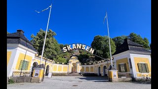 Skansen day tour  Stockholm Sweden [upl. by Mcadams815]