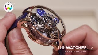 Jacob amp Co New Timepieces of Baselworld 2019 [upl. by Asyla742]