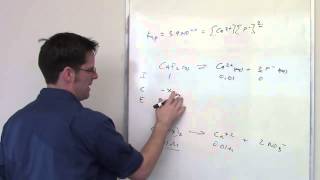 Chapter 17 – Additional Aspects of Aqueous Equilibria Part 17 of 21 [upl. by Andras931]