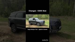 Changan CS95 New обзор и тестдрайв [upl. by Eatnoed]