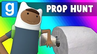 Gmod Prop Hunt Funny Moments  Panda Poops With Laughter Garrys Mod [upl. by Enel]