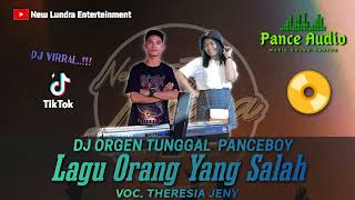 Dj Remix Orang Yang Salah Gayung Tak Bersambut CoverTheresia Jeny  ArrPanceboy [upl. by Azil424]