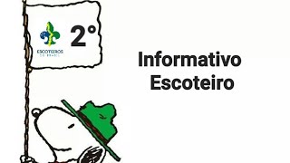 Informativo EscoteiroItem 33 Progressão Sênior 2 [upl. by Nnaasil]