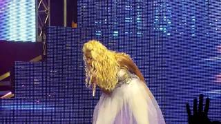 Nicki Minaj live  Pound The Alarm  Whip It  Oslo Spektrum Oslo  09062012 [upl. by Initirb]