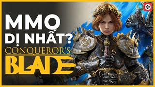 MMO dị nhất tôi từng chơi  Conquerors Blade [upl. by Abihsat843]