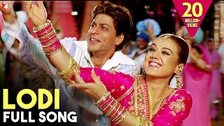 Lodi Full Song  VeerZaara  Shah Rukh Khan Preity Zinta Amitabh B Hema  Lohri Song  लोहड़ी गीत [upl. by Asilanom]