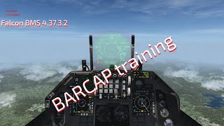 Falcon BMS 437 U32  BARCAP training [upl. by Novak]