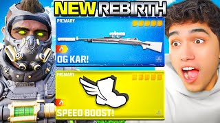 the NEW KAR98K META and UPDATE on Warzone Rebirth Island [upl. by Rennie]