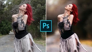 Come Trasformare una foto piatta e noiosa in un INCREDIBILE immagine in Photoshop CC [upl. by Akived]