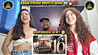 Poesia Acústica 16  REACT [upl. by Jakob]