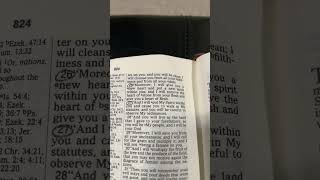 Ezekiel 362527 jesus holyspirit gospel god bible religion christian shorts faith hope [upl. by Luapleahcim958]