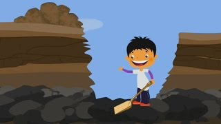 How is Coal Formed  Geography for Kids  Educational Videos by Mocomi [upl. by Eibrab]