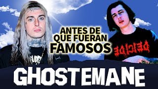 GHOSTEMANE  Antes De Que Fueran Famosos  BIOGRAFIA [upl. by Gurtner13]